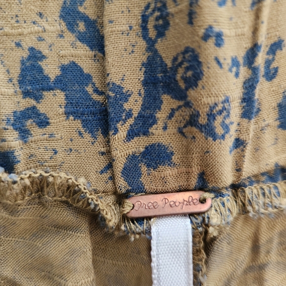 Free People Boho Paisley Print Shorts - Picture 5 of 6